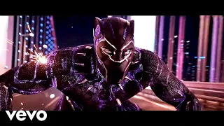 J Balvin, Willy William - Mi Gente (TheFloudy & AZVRE Remix) | Black Panther [Chase Scene]