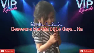 Dheere Dheere Ham Dono Me Pyaar Hua Hai Pakka Karaoke Song With FEMALE Voice