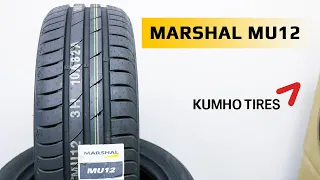 Marshal MU12 /// Kumho tires /// обзор