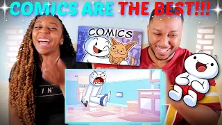 TheOdd1sOut "Why I Love Comics" REACTION!!!