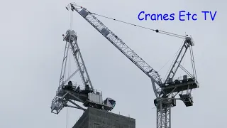 Meccano Terex CTL 650F-45  Tower Crane Update 2 by Cranes Etc TV