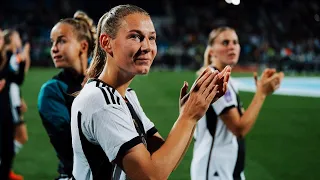 [interview] Sarai Linder ⭐️⚽️ DFB Frauen Fussball Mannschaft Damen Deutschland TSG Hoffenheim Women