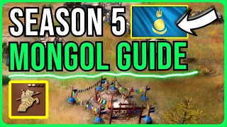 AoE4 - Two EASY Mongol Build Orders (Season 5)