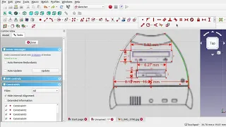 FreeCAD : Trace an image into a sketch. Beginners guide to freeCAD