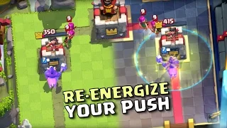 Clash Royale: HEAL SPELL Gameplay! (New Card!)