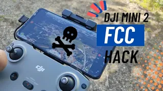 Dji MINI 2 FREE FCC Hack 2022