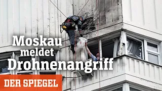 Moskau meldet Drohnenangriff: »Es gab einen ohrenbetäubenden Knall« | DER SPIEGEL