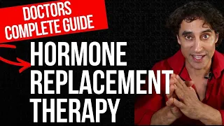 COMPLETE GUIDE to HORMONE REPLACEMENT THERAPY // Hormones