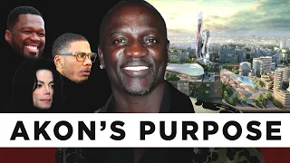 How AKON Found His Life's PURPOSE In Africa | Exclusive Interview