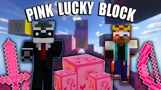 NOVI PINK LUCKY BLOCKS | LUCKY BLOCK RACE