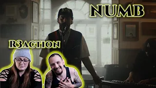 Numb (Live from The Champ) | (Sam Tompkins) - Reaction!