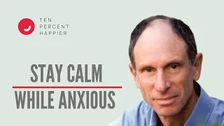 How to Stay Calm while Anxious – Joseph Goldstein