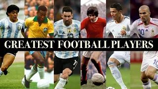 Top 20 Greatest Football Players of All Time