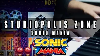 Sonic Mania: Studiopolis Zone (Act 1) Cover | Mohmega