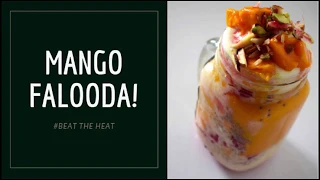 Mango Falooda Recipe | Mango Faluda Recipe