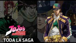 Cronología de JoJo´s Bizarre Adventure Las 8 partes Manga parte 1 de 2 - Lalito Rams