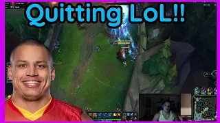 Tyler1 Is Quitting League Of Legends For WoW!?!