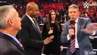 Vince McMahon Es Arrestado WWE Raw
