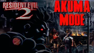 RESIDENT EVIL 2 | AKUMA MOD | НОВЫЙ КРУТОЙ МОД 2024 😈 #residentevil2 #residentevil4 #capcomgames