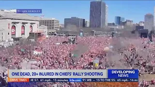 Radio DJ killed, children among 22 people shot at Chiefs' Super Bowl parade