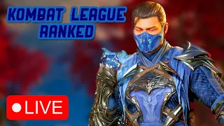 MK1 ONLINE - MENTAL BREAKDOWN IN KOMBAT LEAGUE !!! THIS GAME IS BUGGED AGAINST SUBZERO ONLY !!!