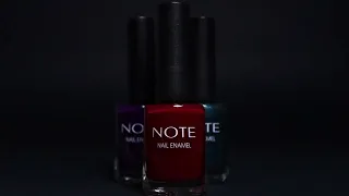 Cinematic Nail Polish Ad