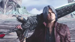 Devil May Cry 5 - Dante vs Vergil Cutscene