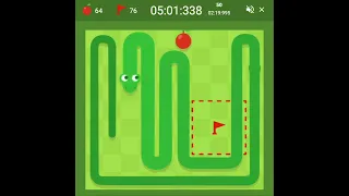 NEW GOOGLE SNAKE MODE World's First Minesweeper Mode All Apples!!!