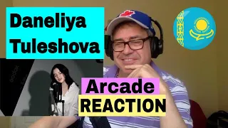 Daneliya Tuleshova,Arcade cover version, CANADIAN REACTION