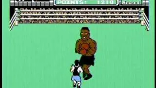 Mike Tyson's Punchout!! (NES): Mike Tyson - Round 1 TKO