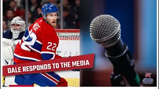 Dale Weise Responds To Media | Habs Tonight Ep 2