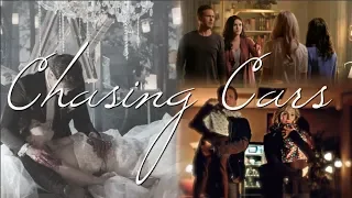 Alaric + Jo + Caroline + Lizzie + Josie ~ Chasing Cars