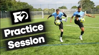 F2Freestylers Practice Session