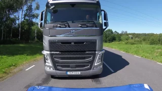 Volvo Trucks - See how Volvo Trucks take a brake