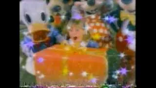 1984 Disneyland 30th Birthday Party Commercial