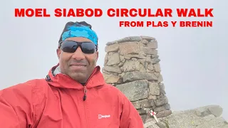 Summiting Moel Siabod in a Clockwise circular route from Plas Y Brenin - Snowdonia National Park