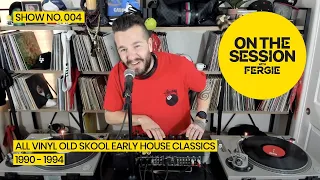 All Vinyl Old Skool Early House Classics 1990 - 1994 Sunday Session New Years Day Jan 1st 2023