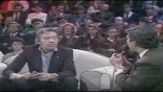 Serge Gainsbourg Emu Aux Larmes Dans Sacrée Soirée