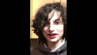 finn wolfhard once said…