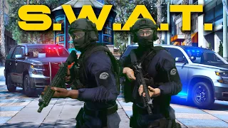 The Robbery Blockers | A GTA 5 SWAT Short Movie Clip