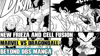 Beyond Dragon Ball Super: Frieza And Perfect Cell Fuse! Babidi Recruits Deadpool! Marvel Vs DBZ