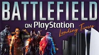 Battlefield on PlayStation • Loading Times Comparison • PS3, PS4, PS4 Pro, PS5 (surprising results!)