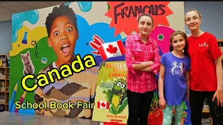 School Book fair May 2024 Canada 🇨🇦 Ottawa Ontario 🇨🇦 School board