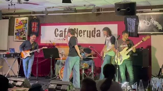 Fortunate son (cover) / What a dance - Safe Crash live @ Café Neruda di Torino