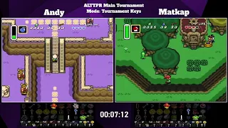 ALTTPR | Main Tournament Top 32 vs Matkap - Game 3