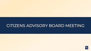 Everett Citizens Advisory Committee meeting: Aug. 16, 2022