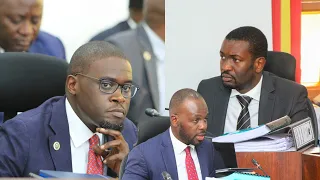 ''WEWE NI MWIZI,'' DRAMA AS GOVERNOR SAKAJA APPEARS BEFORE SENATE COMMITTEE TO RESPOND AUDIT QUERIES