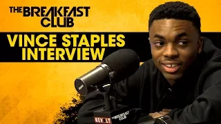 Vince Staples Speaks On New Music, Respecting Bow Wow & Why Gangsta Lyrics Are Lame