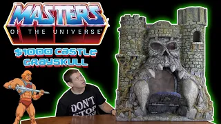 Custom GIANT CASTLE GRAYSKULL from MASTERS OF THE UNIVERSE Review