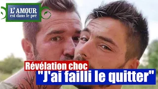 Mathieu (L'amour est dans le pré) se confie sur sa grande période de doute avec Alexandre